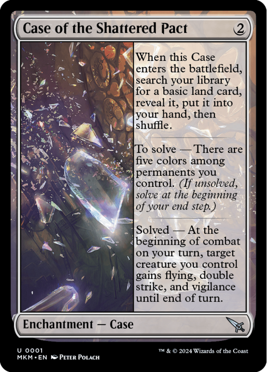 Magic Single - Case of the Shattered Pact (MKM)