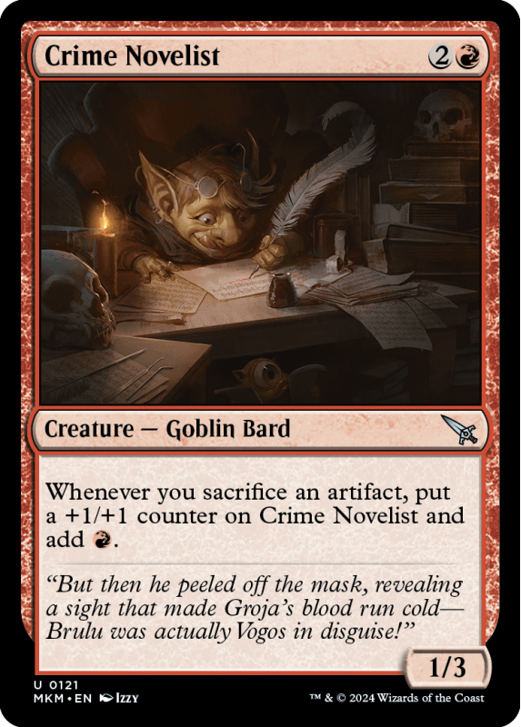 Magic Single - Crime Novelist (MKM)