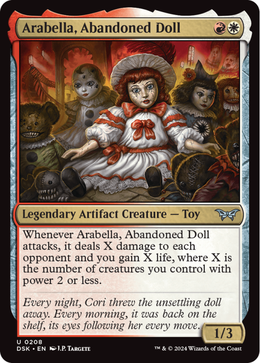 (Foil) Magic Single- Arabella, Abandoned Doll(DSK)