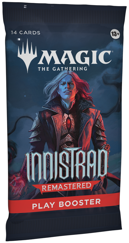 Innistrad Remastered Play booster pack