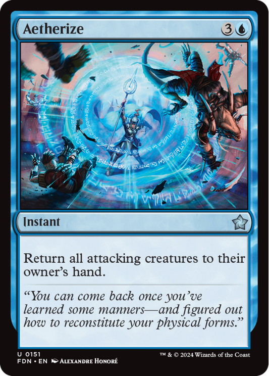 Magic single - Aetherize (FDN)