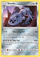 Preview image for the Steelix single card  for the collectable card game Pokemon.