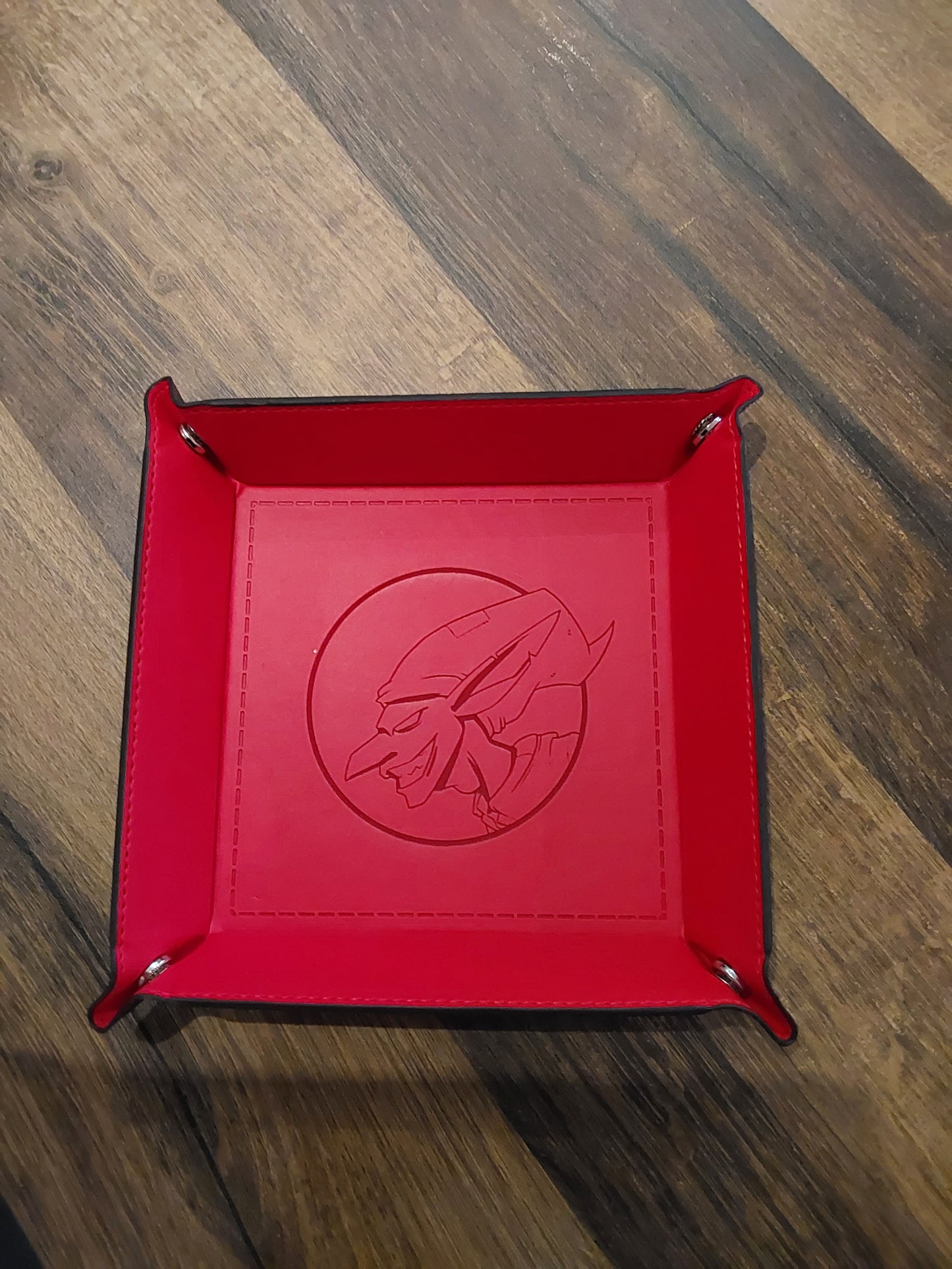 Redcap Dice Tray - Square