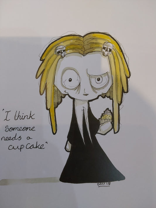 Creepy Cupcake Girl