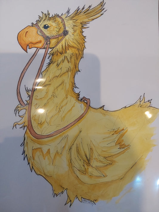 Bird Horse