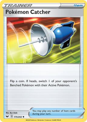 Preview image for the Pokemon Catcher single card  for the collectable card game Pokemon.