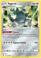 Preview image for the Aggron single card  for the collectable card game Pokemon.