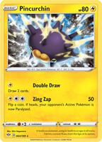 Preview image for the Pincurchin single card  for the collectable card game Pokemon.