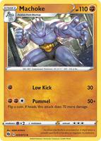 Preview image for the Machoke single card  for the collectable card game Pokemon.