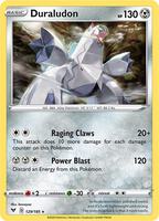 Preview image for the Duraludon single card  for the collectable card game Pokemon.