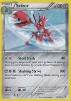 Preview image for the Scizor - 94/149 (Cosmos Holo) single card  for the collectable card game Pokemon.