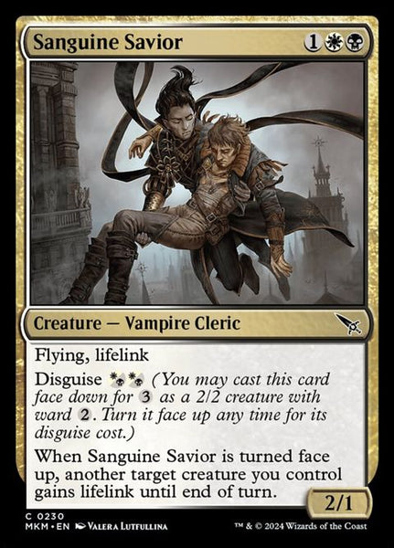 Magic Single - Sanguine Savior (MKM)