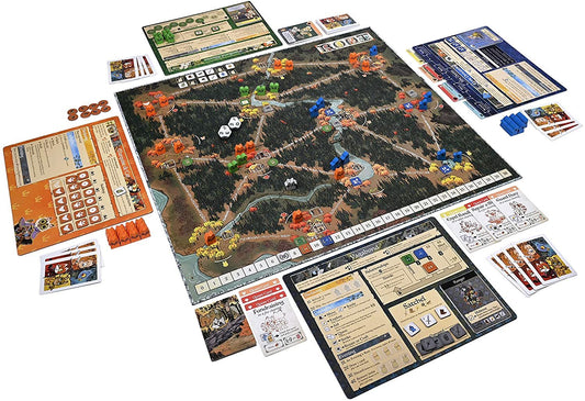 Root: A Game of Woodland Might and Right