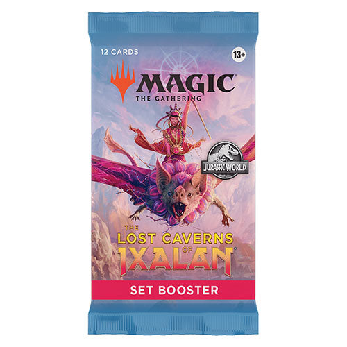 Magic The Gathering - The lost caverns of Ixalan - set Booster Pack