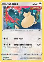 Preview image for the Snorlax - SWSH119 single card  for the collectable card game Pokemon.