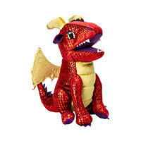 FanRoll Dice Eating Dragon Plush Bag