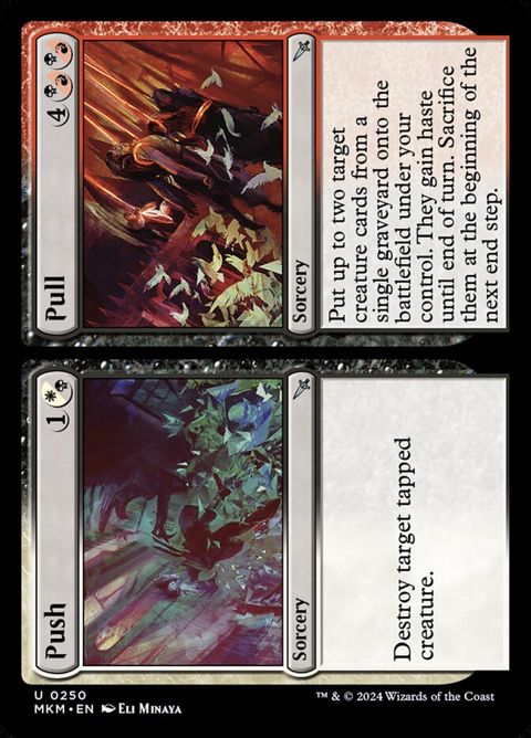 Magic Single - Push/Pull (MKM)