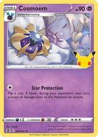 Preview image for the Cosmoem single card  for the collectable card game Pokemon.