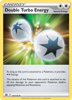 Preview image for the Double Turbo Energy single card  for the collectable card game Pokemon.