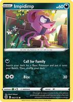Preview image for the Impidimp single card  for the collectable card game Pokemon.