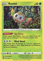 Preview image for the Rowlet - 2/15 single card  for the collectable card game Pokemon.