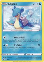 Preview image for the Lapras - 6/15 single card  for the collectable card game Pokemon.