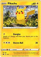 Preview image for the Pikachu - 7/15 single card  for the collectable card game Pokemon.