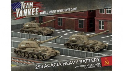 2S3 Acacia SP Howitzer (x3)