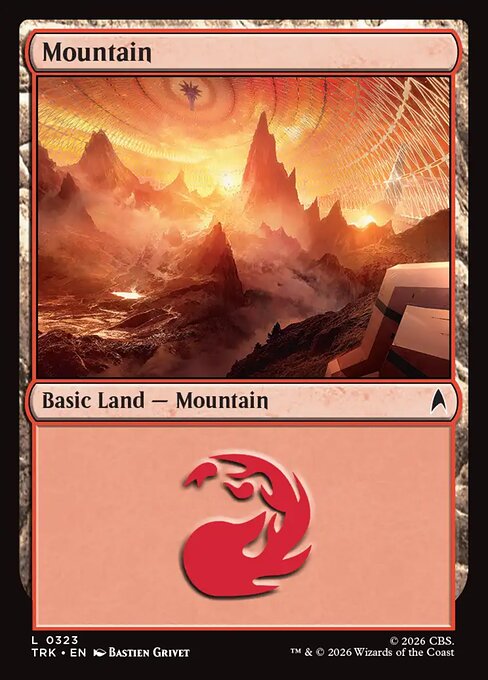Magic single - Land
