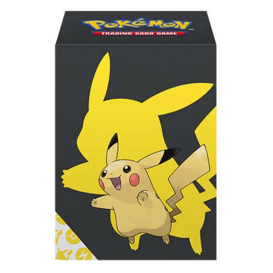 Pikachu 2019 Deck Box w/ dividers