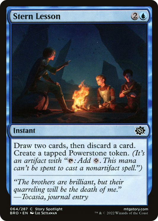 Magic Single - Stern Lesson (BRO)