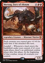 Moraug, Fury of Akoum