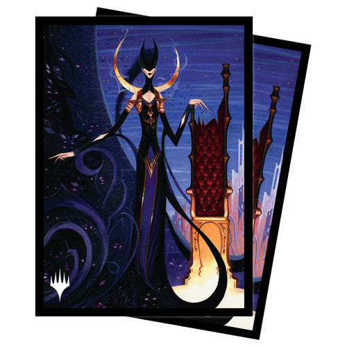 MTG - Wilds of Eldraine - Ashiok, Wicked Manipulator Matte Deck Protector Sleeves