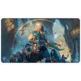 MTG The Lost Caverns of Ixalan Playmat featuring Admiral Brass, Unsinkable