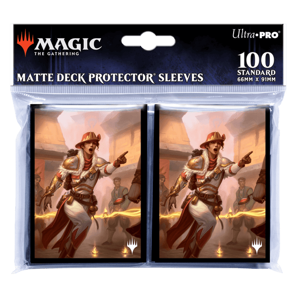 Impulsive Accuser Standard Deck Protector Sleeves (100ct) for Magic: The Gathering