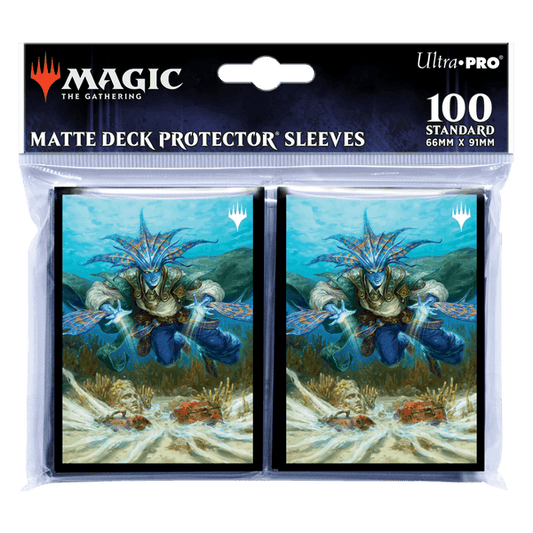 Undersea Sleuth Standard Deck Protector Sleeves (100ct) for Magic: The Gathering