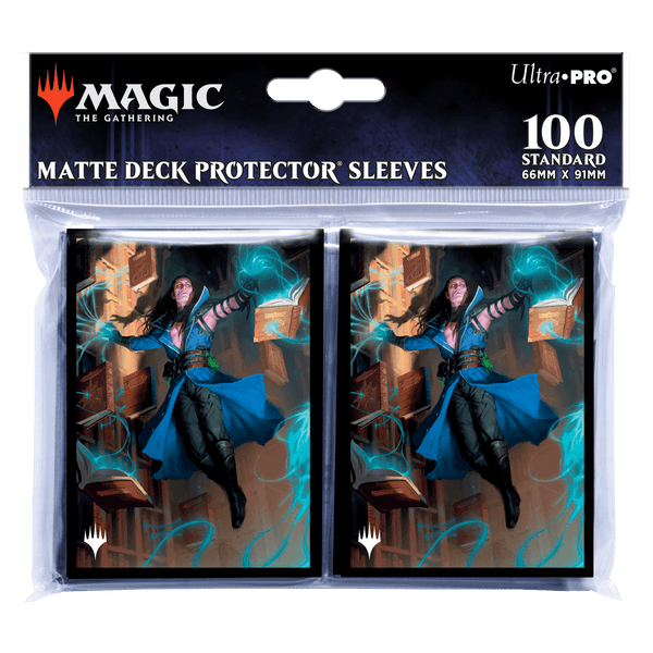 Obsessive Theorist Standard Deck Protector Sleeves (100ct) for Magic: The Gathering