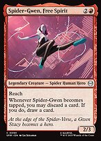 Spider-Gwen, Free Spirit