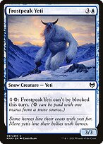 Frostpeak Yeti