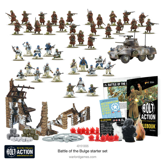 Bolt Action Starter Set - Battle Of The Bulge