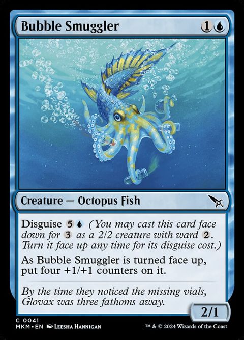 Magic Single - Bubble Smuggler (MKM)