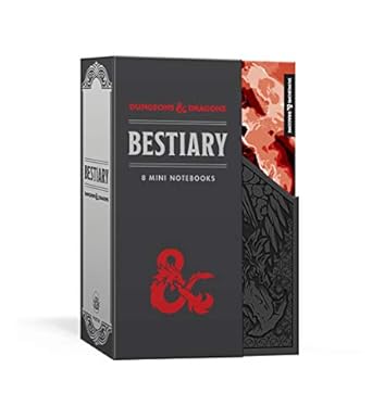 Dungeons and Dragons: Bestiary Notebook Set