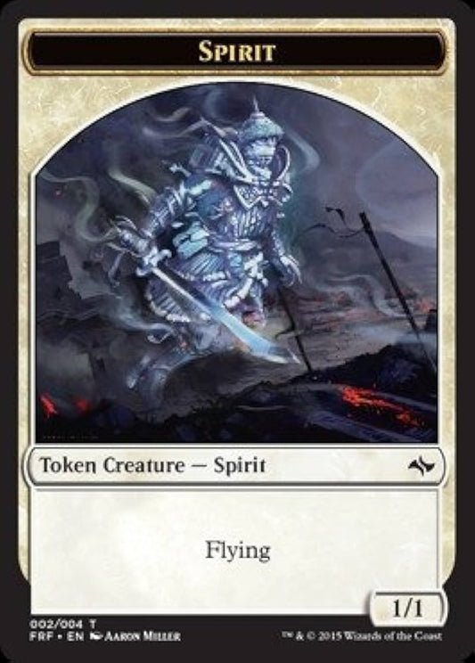 Magic single - Spirit Token (FRF)