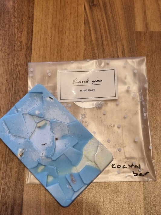 Hand-Made Block Wax Melt - Sea Salt