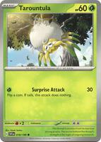 Preview image for the Tarountula - 018/198 single card for the collectable card game Pokemon.