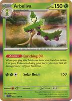 Preview image for the Arboliva single card  for the collectable card game Pokemon.