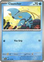 Preview image for the Clauncher - 049/198 single card for the collectable card game Pokemon.