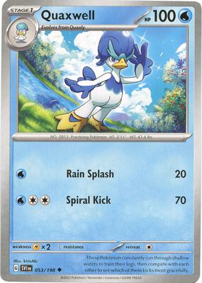 Preview image for the Quaxwell single card for the collectable card game Pokemon.