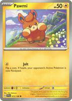 Preview image for the Pawmi - 073/198 single card  for the collectable card game Pokemon.
