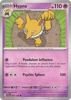 Preview image for the Hypno single card for the collectable card game Pokemon.